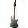 Used Ibanez S520AH Blue Solid Body Electric Guitar Blue