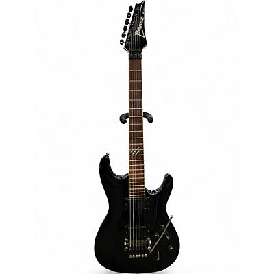Used Ibanez S520EX Black Solid Body Electric Guitar