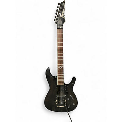 Used Ibanez S520EX Black Solid Body Electric Guitar