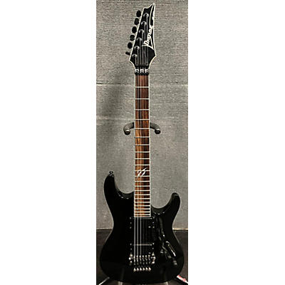 Ibanez Used Ibanez S520EX GLOSS BLACK Solid Body Electric Guitar