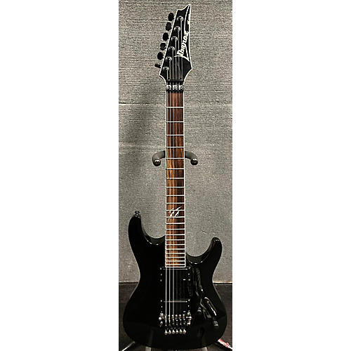 Ibanez Used Ibanez S520EX GLOSS BLACK Solid Body Electric Guitar GLOSS BLACK