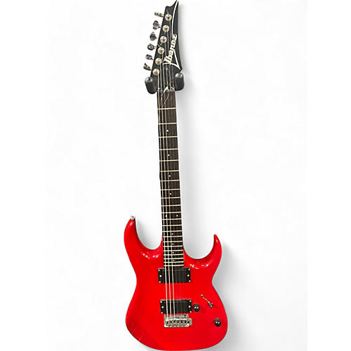 Used Ibanez S520ex Red Solid Body Electric Guitar Red