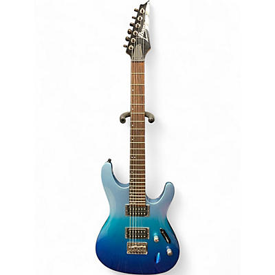 Used Ibanez S521 BLUE FADE Solid Body Electric Guitar