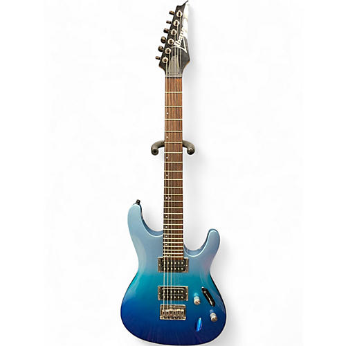 Used Ibanez S521 BLUE FADE Solid Body Electric Guitar BLUE FADE