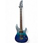 Used Ibanez S521 BLUE FADE Solid Body Electric Guitar BLUE FADE