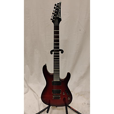 Ibanez Used Ibanez S521 Blackberry Sunburst Solid Body Electric Guitar