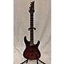 Used Ibanez Used Ibanez S521 Blackberry Sunburst Solid Body Electric Guitar blackberry sunburst