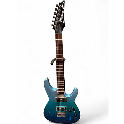 Used Ibanez S521 OCEAN FADE Solid Body Electric Guitar