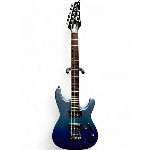 Ibanez Used Ibanez S521 Ocean Fade Metallic Solid Body Electric Guitar Ocean Fade Metallic