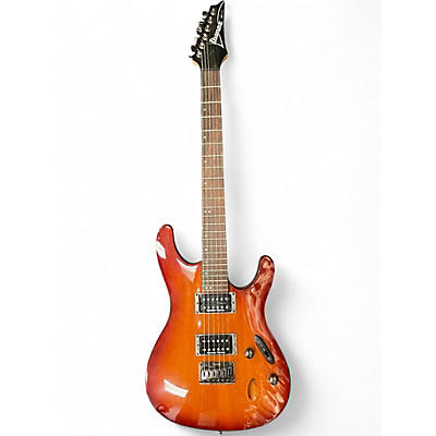 Used Ibanez S521 S SERIES VIOLIN SUNBURST Solid Body Electric Guitar