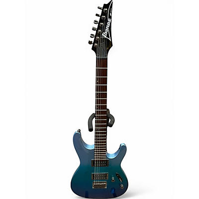 Used Ibanez S521 S Series Ocean Fade Solid Body Electric Guitar