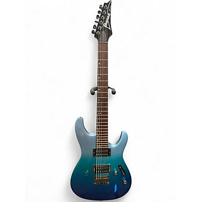Used Ibanez S521 ocean fade Solid Body Electric Guitar