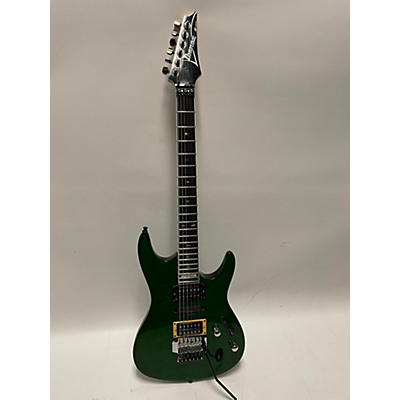 Ibanez Used Ibanez S540 Green Solid Body Electric Guitar