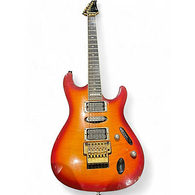 Used Ibanez S540F Butterscotch Solid Body Electric Guitar