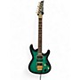 Used Ibanez S540FM CARRIBEAN BLUE Solid Body Electric Guitar CARRIBEAN BLUE