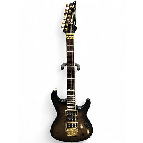 Used Ibanez S540FMTK TRANSPARENT CHARCOAL Solid Body Electric Guitar TRANSPARENT CHARCOAL