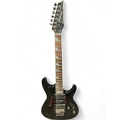 Used Ibanez S540LTD Black Solid Body Electric Guitar