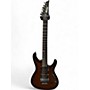 Used Ibanez S5470 S Series Brown Sunburst Solid Body Electric Guitar Brown Sunburst