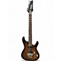 Used Ibanez S5470 S Series FADED BLACK SUNBURST Solid Body Electric Guitar FADED BLACK SUNBURST