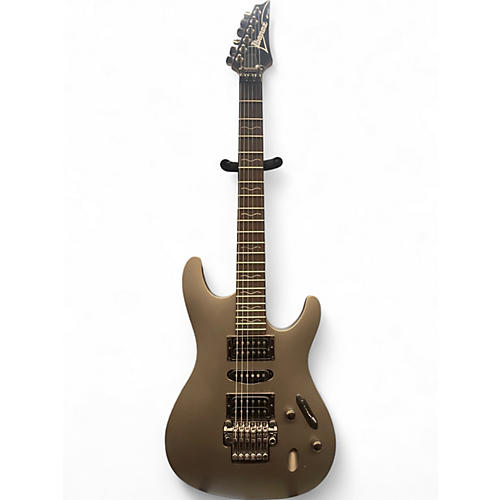 Used Ibanez S5470 S Series Gunmetal Gray Solid Body Electric Guitar Gunmetal Gray