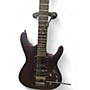 Used Ibanez S5470 S Series translucent Solid Body Electric Guitar translucent