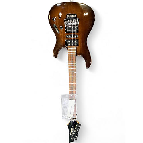 Used Ibanez S5470F Prestige Series Brown Solid Body Electric Guitar Brown