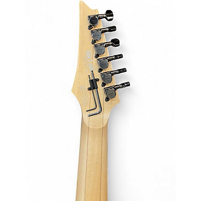 Used Ibanez S5470F Prestige Series Brown Solid Body Electric Guitar