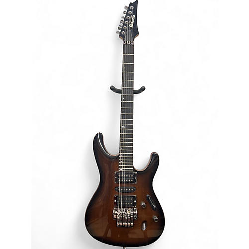 Used Ibanez S5470F Prestige Series Walnut Solid Body Electric Guitar Walnut