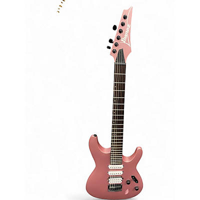 Used Ibanez S561 ROSE GOLD Solid Body Electric Guitar
