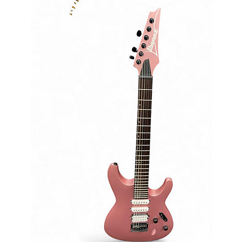 Used Ibanez S561 ROSE GOLD Solid Body Electric Guitar ROSE GOLD
