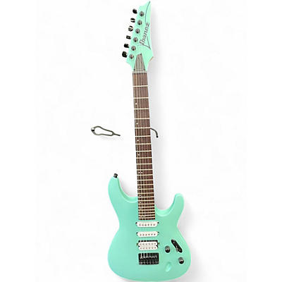 Used Ibanez S561 S SERIES Seafoam Green Matte Solid Body Electric Guitar