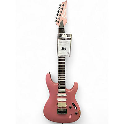 Used Ibanez S561 S Series Pink Gold Metallic Matte Solid Body Electric Guitar