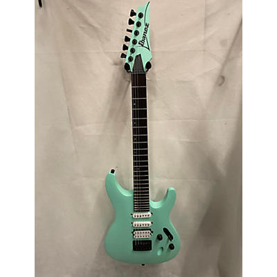 Ibanez Used Ibanez S561 S Series Sea Foam Green Matte Solid Body Electric Guitar