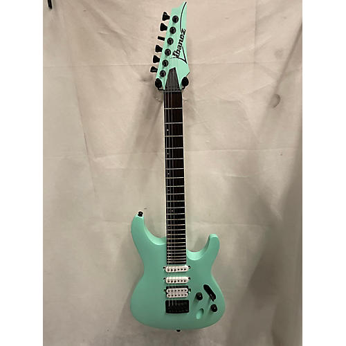 Ibanez Used Ibanez S561 S Series Sea Foam Green Matte Solid Body Electric Guitar Sea Foam Green Matte