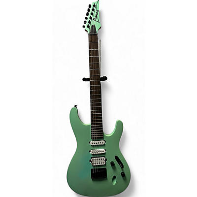 Ibanez Used Ibanez S561 S Series Seafoam Green Matte Solid Body Electric Guitar