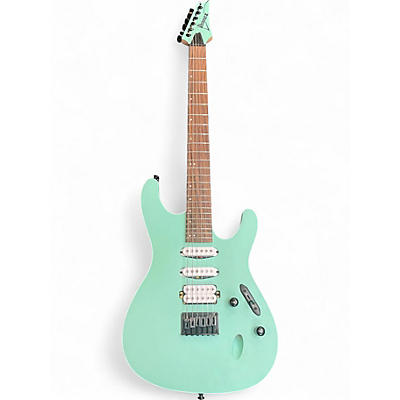 Used Ibanez S561 SEA FOAM GREEN Solid Body Electric Guitar
