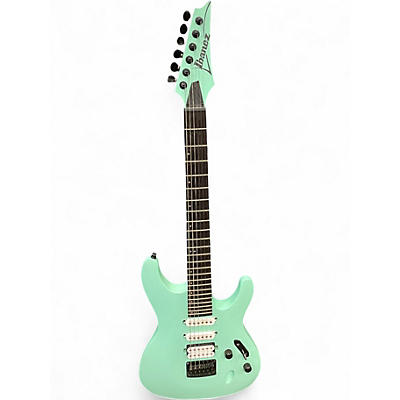 Used Ibanez S561 STANDARD Seafoam Green Solid Body Electric Guitar