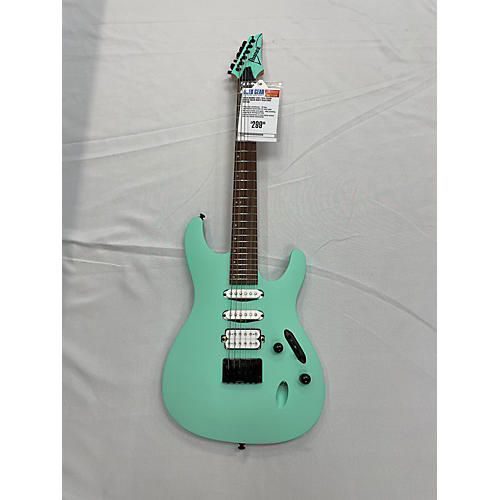 Ibanez Used Ibanez S561 Sea Foam Green Solid Body Electric Guitar Sea Foam Green