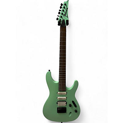 Ibanez Used Ibanez S561 Sea Foam Green Solid Body Electric Guitar