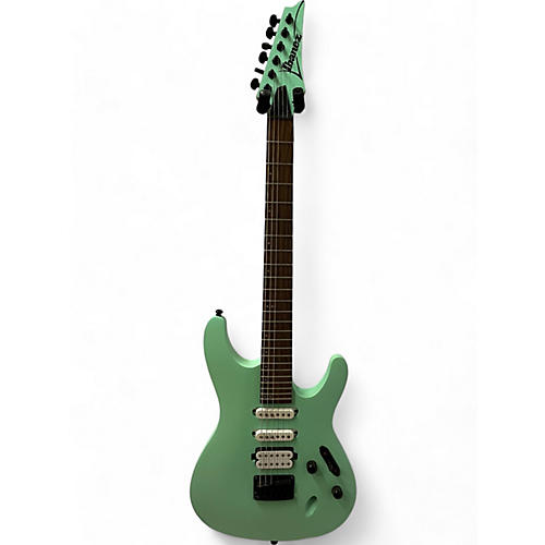 Ibanez Used Ibanez S561 Sea Foam Green Solid Body Electric Guitar Sea Foam Green