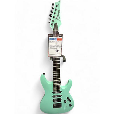 Used Ibanez S561 Seafoam Green Solid Body Electric Guitar