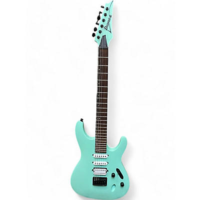 Ibanez Used Ibanez S561 Seafoam Green Solid Body Electric Guitar