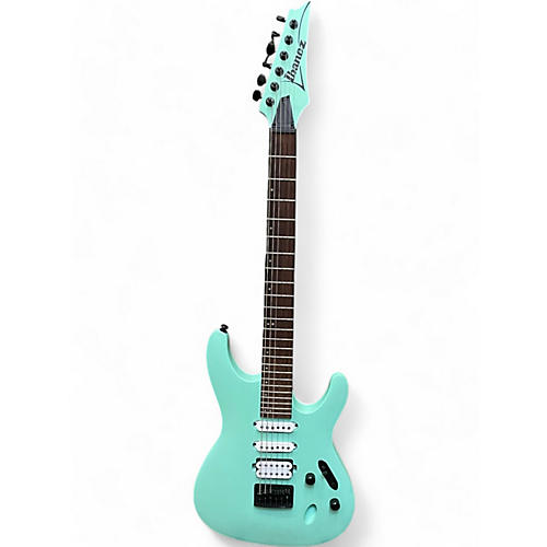 Ibanez Used Ibanez S561 Seafoam Green Solid Body Electric Guitar Seafoam Green