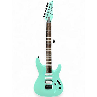 Used Ibanez S561 Seafoam Green Solid Body Electric Guitar
