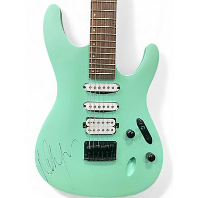 Used Ibanez S561 Seafoam Green Solid Body Electric Guitar