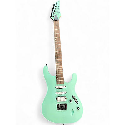 Used Ibanez S561 Seafoam Green Solid Body Electric Guitar
