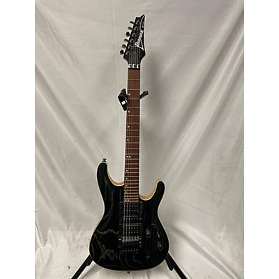 Ibanez Used Ibanez S570AH Black Solid Body Electric Guitar