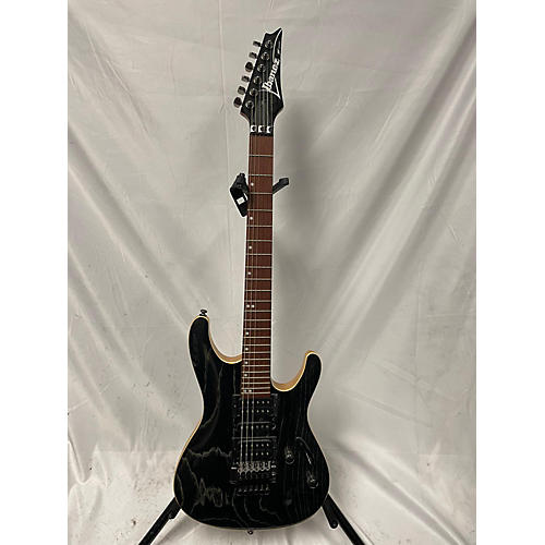 Ibanez Used Ibanez S570AH Black Solid Body Electric Guitar Black