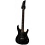 Used Ibanez S570AH Black Solid Body Electric Guitar Black