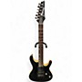 Used Ibanez S570AH SILVER WAVE BLACK Solid Body Electric Guitar SILVER WAVE BLACK